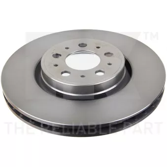 Jeu de 2 disques de frein avant NK 204862