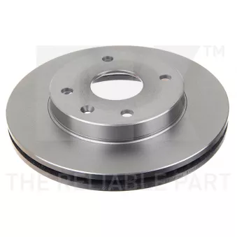 Jeu de 2 disques de frein avant NK 205009