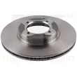 Jeu de 2 disques de frein avant NK 205110 - Visuel 1