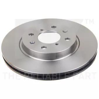 Jeu de 2 disques de frein avant NK 205224
