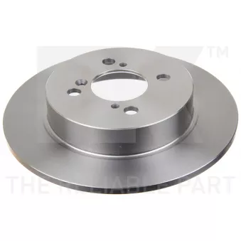 Jeu de 2 disques de frein arrière NK 205225