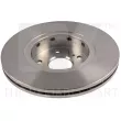 Jeu de 2 disques de frein avant NK 205233 - Visuel 2