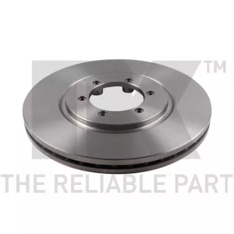 Jeu de 2 disques de frein avant NK 205701
