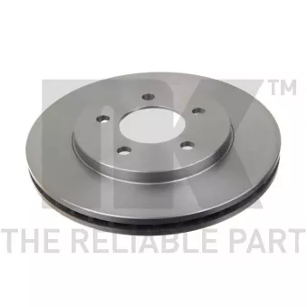 Jeu de 2 disques de frein avant NK 209301
