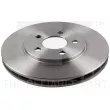 Jeu de 2 disques de frein avant NK 209314 - Visuel 1