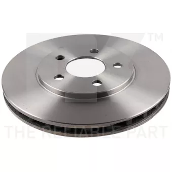 Jeu de 2 disques de frein avant NK 209314