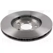 Jeu de 2 disques de frein avant NK 209314 - Visuel 2