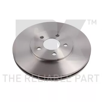 Jeu de 2 disques de frein avant NK 209315