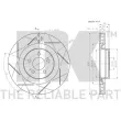 Jeu de 2 disques de frein avant NK 209318 - Visuel 3