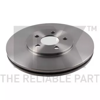 Jeu de 2 disques de frein avant NK 209325