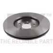 Jeu de 2 disques de frein avant NK 209325 - Visuel 2