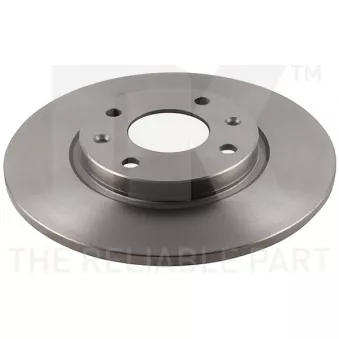 Jeu de 2 disques de frein avant NK 209914