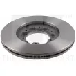 Jeu de 2 disques de frein avant NK 209929 - Visuel 2