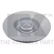 Jeu de 2 disques de frein arrière NK 209935 - Visuel 2