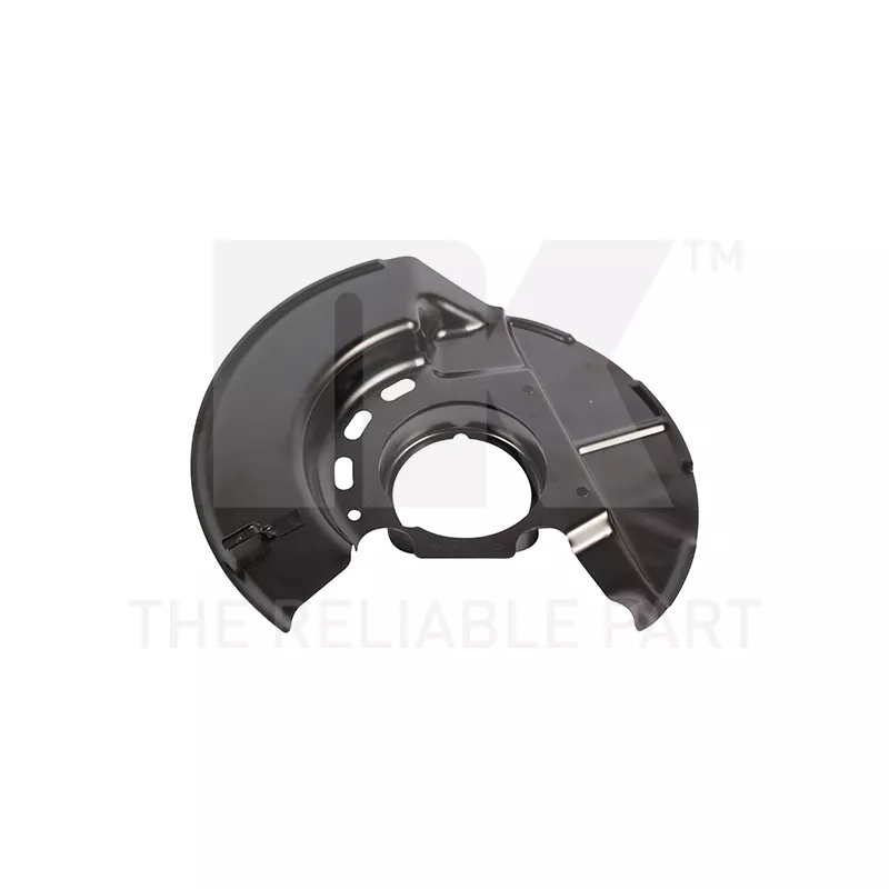 Déflecteur, disque de frein avant gauche NK 231503