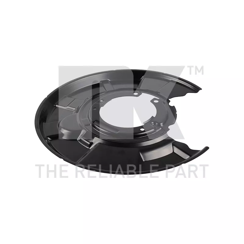 Déflecteur, disque de frein arrière gauche NK 231517