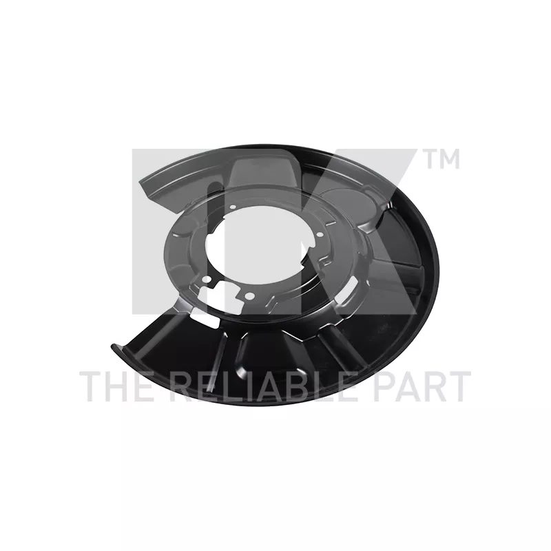 Déflecteur, disque de frein arrière gauche NK 231523