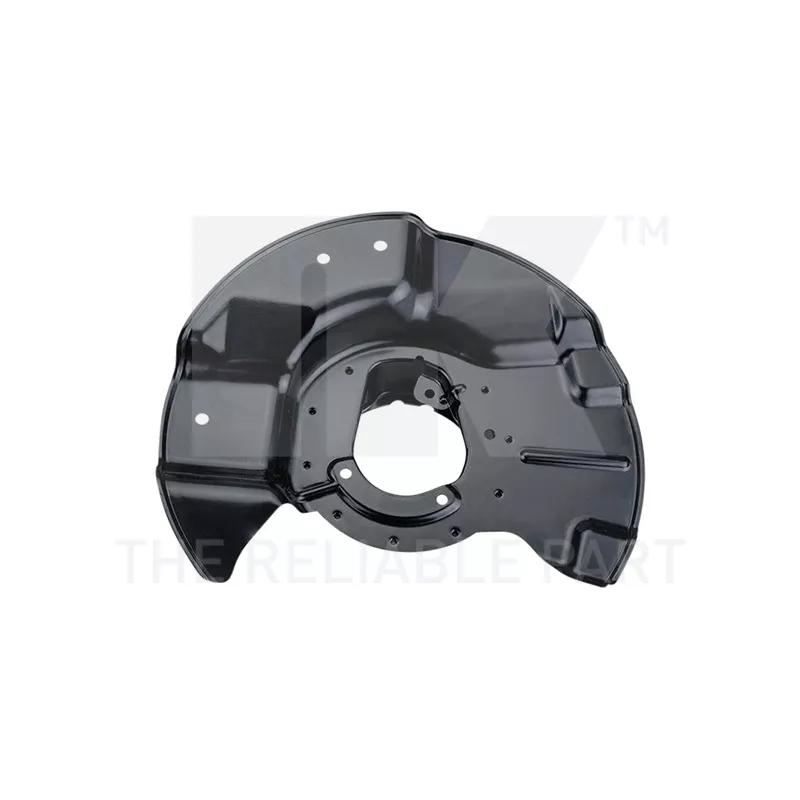 Déflecteur, disque de frein avant droit NK 231540