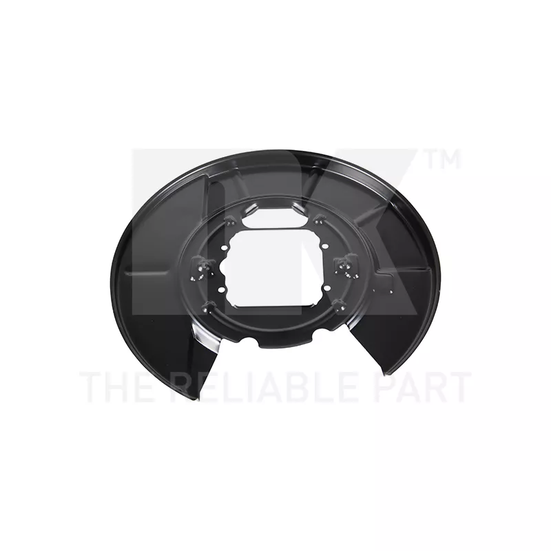 Déflecteur, disque de frein arrière gauche NK 231552