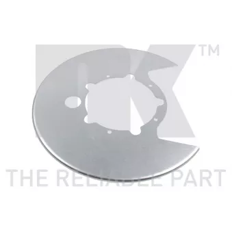 Déflecteur, disque de frein NK 232313