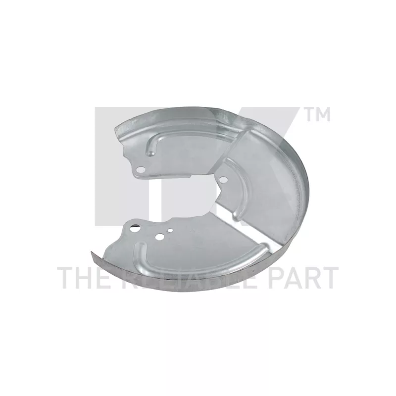 Déflecteur, disque de frein arrière gauche NK 232314
