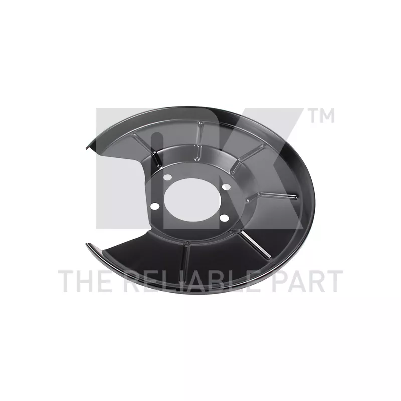 Déflecteur, disque de frein arrière gauche NK 232509