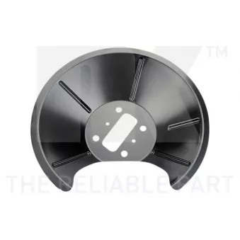 Déflecteur, disque de frein arrière gauche NK 232513