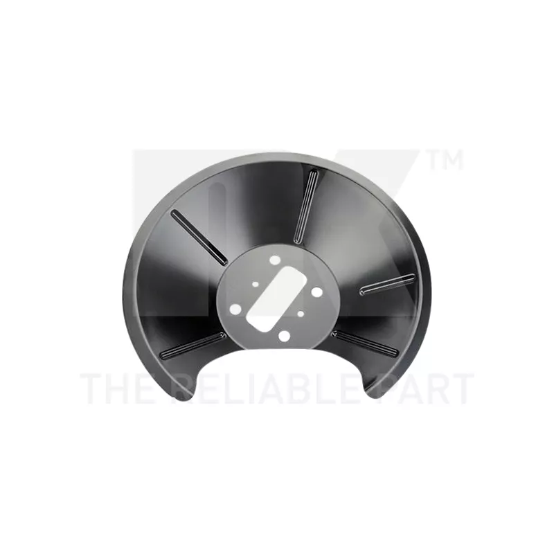 Déflecteur, disque de frein arrière gauche NK 232513