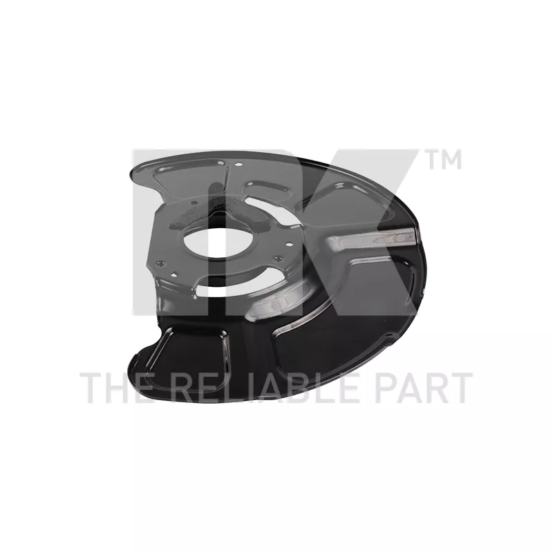 Déflecteur, disque de frein avant gauche NK 233330