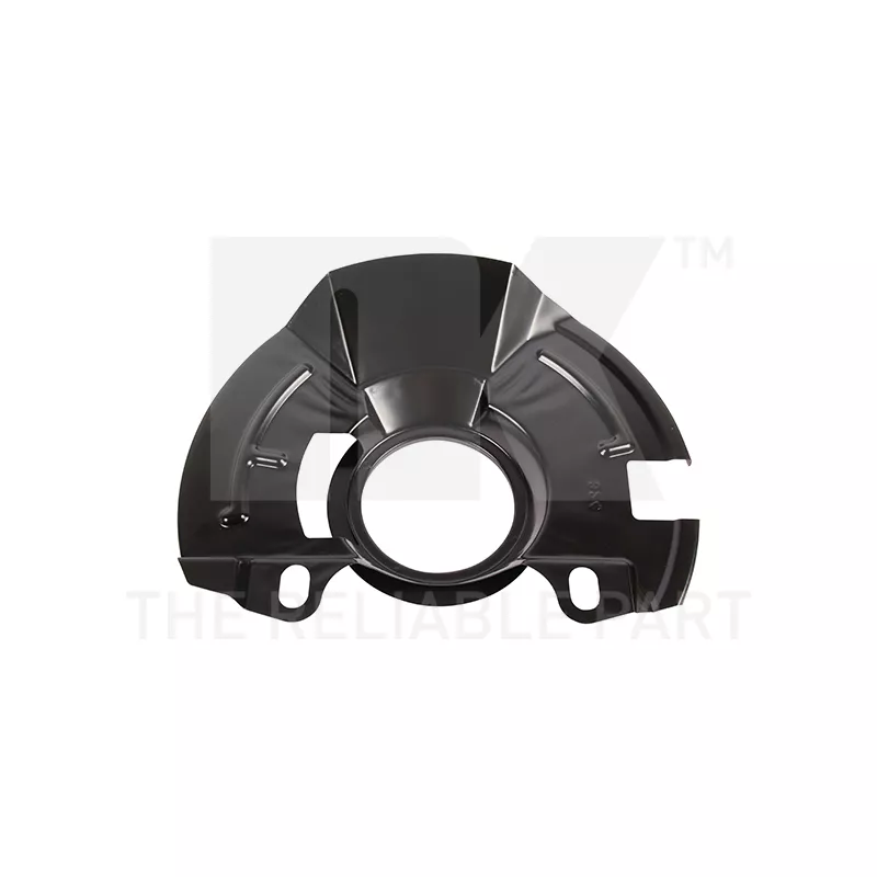 Déflecteur, disque de frein avant droit NK 233402