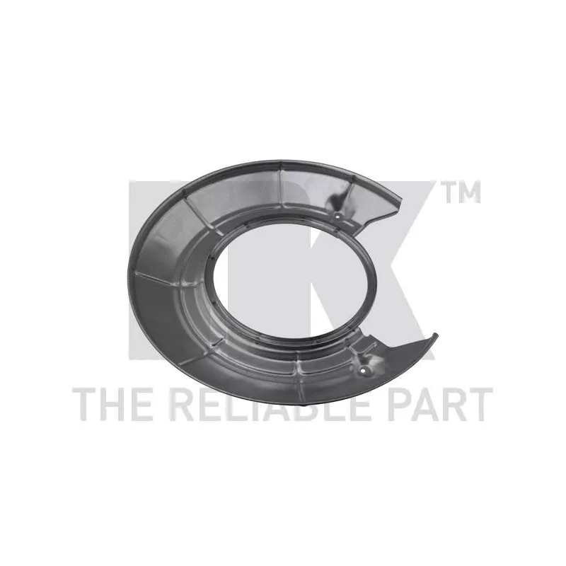Déflecteur, disque de frein arrière gauche NK 234101