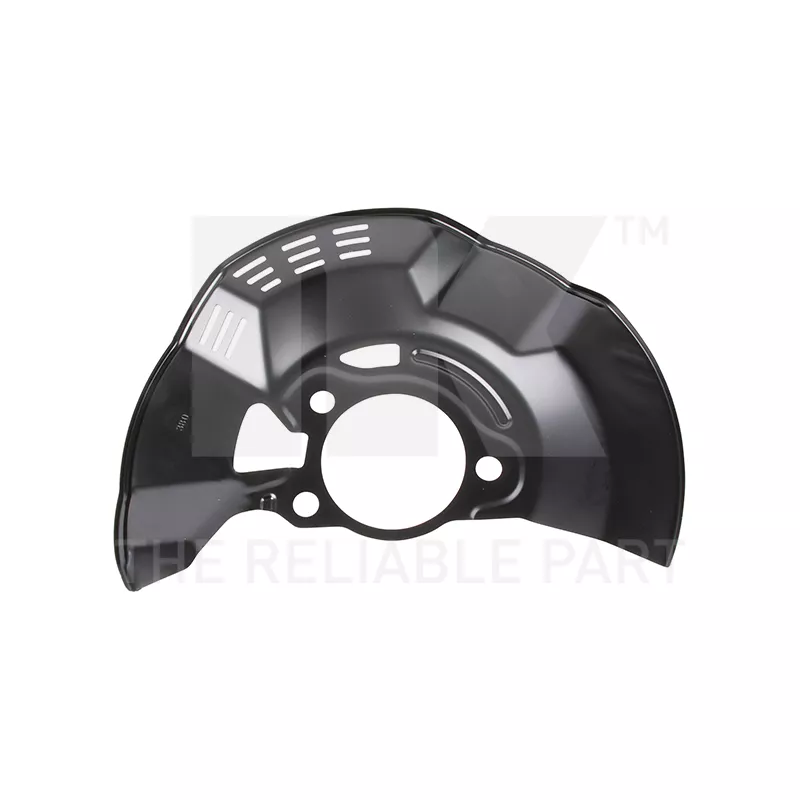 Déflecteur, disque de frein arrière gauche NK 234550