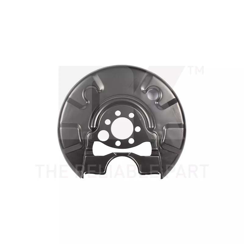 Déflecteur, disque de frein arrière gauche NK 2347121