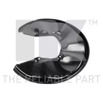 Déflecteur, disque de frein arrière gauche NK 234768