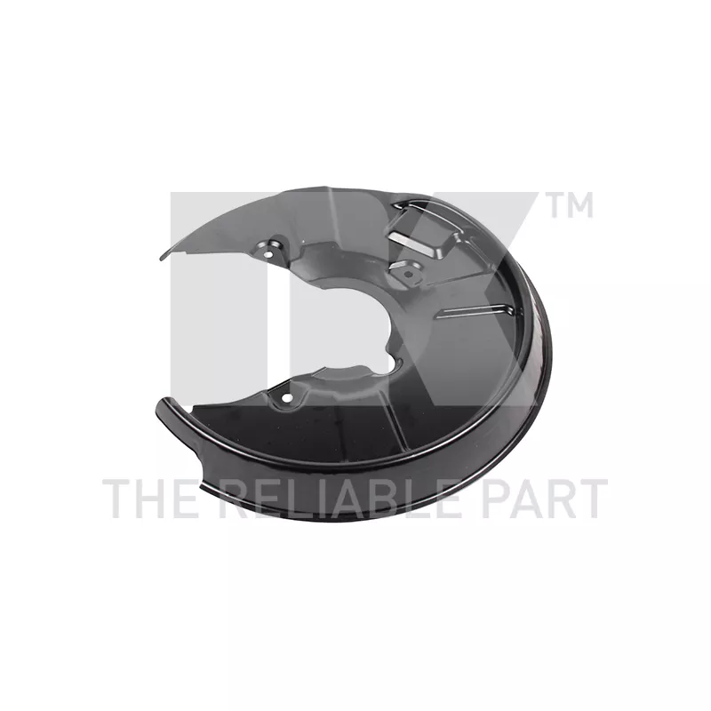 Déflecteur, disque de frein arrière gauche NK 234774