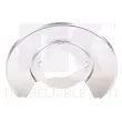 Déflecteur, disque de frein arrière gauche NK 2366005 - Visuel 1