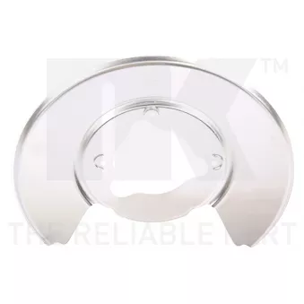 Déflecteur, disque de frein arrière gauche NK 2366005