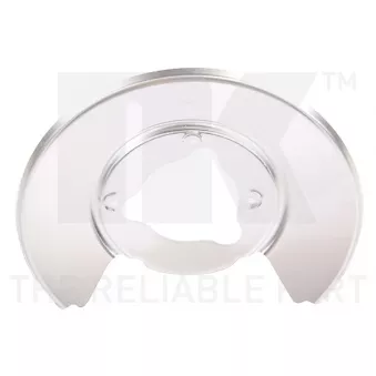 Déflecteur, disque de frein arrière droit NK 2366006