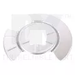 Déflecteur, disque de frein arrière gauche NK 2366013 - Visuel 2