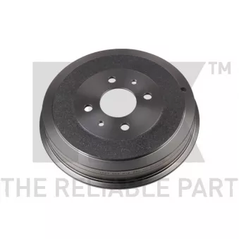 Tambour de frein NK 251001
