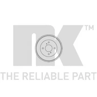 Tambour de frein NK 252212