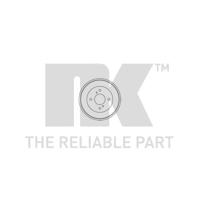 Tambour de frein NK 252212