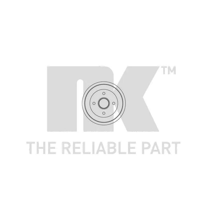 Tambour de frein NK 252213