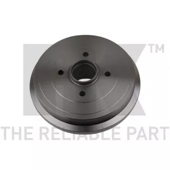 Tambour de frein NK 252224