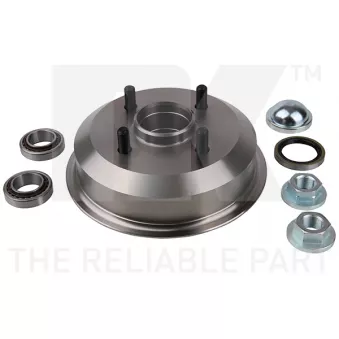 Tambour de frein NK 252539