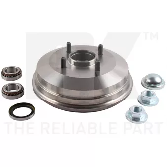 Tambour de frein NK 252541