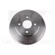 Tambour de frein NK 252550 - Visuel 1