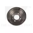 Tambour de frein NK 253007 - Visuel 2