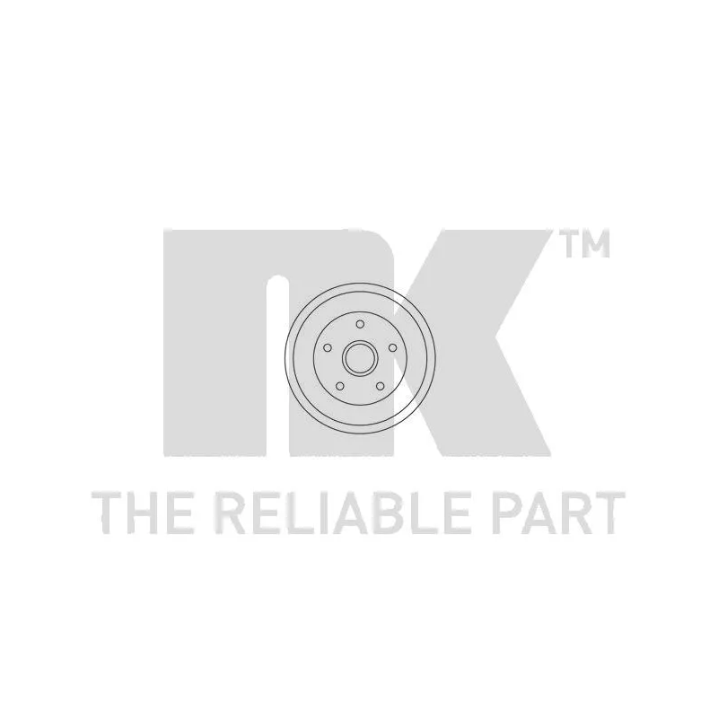 Tambour de frein NK 253210