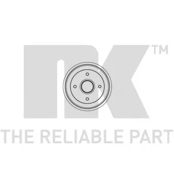 Tambour de frein NK 253710